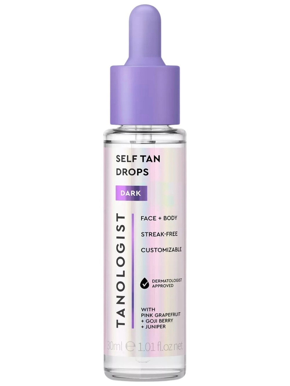Tanologist Dark Face + Body Self Tan Drops 1.01oz